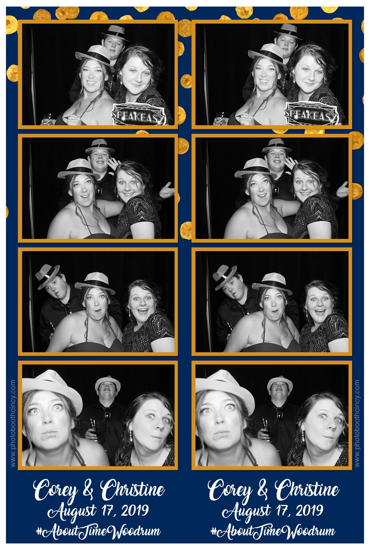Christine Cosby Wedding Reception | View more photos from the event at gallery.photoboothcincy.com/u/PhotoBoothCincy/Christine-Cosby-Wedding-Reception